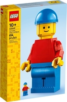 Конструктор LEGO Minifigures 40649 Увеличенная минифигурка LEGO - фото2