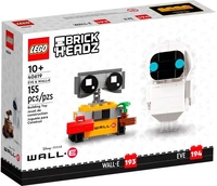 Конструктор LEGO Brick Headz 40619 Ева и Валл-И - фото