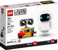Конструктор LEGO Brick Headz 40619 Ева и Валл-И - фото2