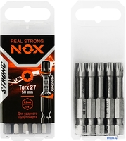 Набор бит Nox Strong Torsion E6.3 Tx-27-50 339275 (10 шт) - фото2