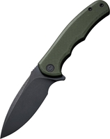 Складной нож Civivi Mini Praxis D2 Handle G10 C18026C-1 (зеленый) - фото
