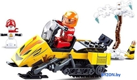 Sluban Снегоход RC-M38-B0951 (115эл) - фото