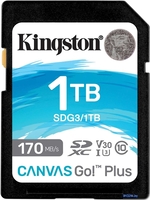 Карта памяти Kingston Canvas Go! Plus SDXC 1TB - фото