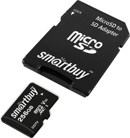 Карта памяти SmartBuy microSDXC SB256GBSDCCTV 256GB - фото2
