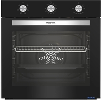 Электрический духовой шкаф Hotpoint HETF 614 JH BL - фото