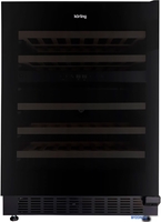Винный шкаф Korting KFW 803 DB GN - фото