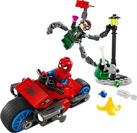 Конструктор LEGO Marvel Super Heroes 76275 Погоня на мотоцикле: Человек-паук против Док Ока - фото2