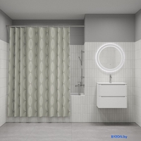 Шторка-занавеска для ванны IDDIS BD05P18i11 - фото