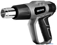 Промышленный фен GRAPHITE 59G526 (кейс) - фото