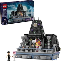 Конструктор LEGO Wednesday 76781 Комната в общежитии Уэнсдей и Энид - фото