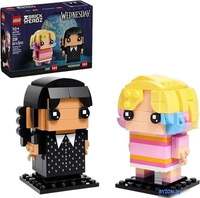 Конструктор LEGO Wednesday 40750 Уэнсдэй и Энид - фото