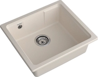 Кухонная мойка GranFest Urban GF-UR-4550 (белый) - фото2