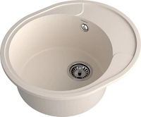 Кухонная мойка GranFest Urban GF-UR-857L (белый) - фото2