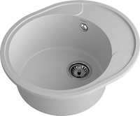Кухонная мойка GranFest Urban GF-UR-857L (серый) - фото2
