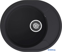 Кухонная мойка GranFest Urban GF-UR-857L (черный) - фото