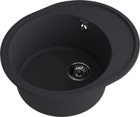 Кухонная мойка GranFest Urban GF-UR-857L (черный) - фото2