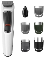 Универсальный триммер Philips Multigroom Series 3000 MG3721/65 - фото