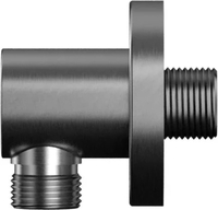 Шланговое подключение Whitecross Y1008NIB (брашированный никель) - фото2