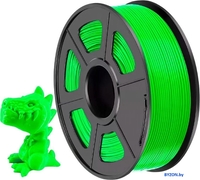 Пластик NV Print NV-3D-PLA-NOCT-GREEN (1.75мм, 1кг, зеленый) - фото