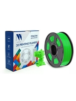Пластик NV Print NV-3D-PLA-NOCT-GREEN (1.75мм, 1кг, зеленый) - фото2