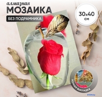 Solmax&Creators Красная роза CP54076 - фото2
