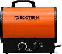 Электрическая тепловая пушка Ecoterm EHR-05/3G - фото2