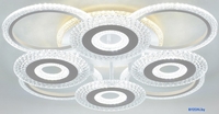 Припотолочная люстра Escada 10276/8 LED (белый) - фото