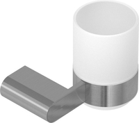 Стакан для зубной щетки и пасты Cezares STYLUS-TUMS-IN (сатин) - фото