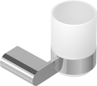 Стакан для зубной щетки и пасты Cezares STYLUS-TUMS-01 (хром) - фото