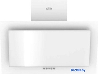 Кухонная вытяжка Elikor Коралл 60П-430-К3Д 266400 (белый/белое стекло) - фото2