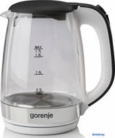 Электрический чайник Gorenje K17GXG - фото