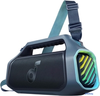 Беспроводная колонка Soundcore Boom 2 Plus (синий) - фото