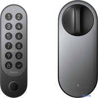 Дверной замок Aqara Smart Lock U200 Kit (черный) - фото