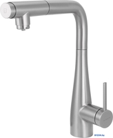 Смеситель Deante Eridan Steel BRE F75M - фото