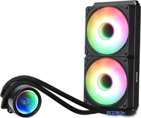 Жидкостное охлаждение для процессора GELID Solutions Liquid 240 CC-AIO-240-A - фото