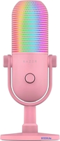 Проводной микрофон Razer Seiren V3 Chroma Quartz Pink - фото