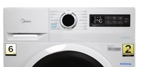 Стиральная машина Midea MF01610US40/W - фото2