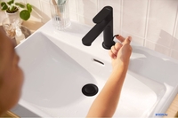 Смеситель Hansgrohe Rebris S 110 72517670 - фото2