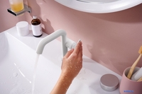 Смеситель Hansgrohe Tecturis S 110 Fine CoolStart EcoSmart+ 73320700 - фото2
