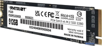 SSD Patriot P320 512GB P320P512GM28 - фото2