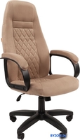 Офисное кресло CHAIRMAN Home 951 (велюр, Т-10 бежевый) - фото