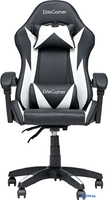 Игровое (геймерское) кресло Elite Gamer EC001 (белый/черный) - фото