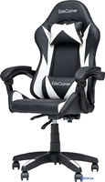 Игровое (геймерское) кресло Elite Gamer EC001 (белый/черный) - фото2