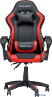 Игровое (геймерское) кресло Elite Gamer EC004 (красный/черный) - фото