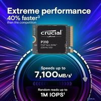 SSD Crucial P310 1TB CT1000P310SSD2 - фото2