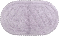 Коврик для ванной Sofi De MarkO Kimberly 60x100 КВ-КМ-10-60x100 (серый/лиловый) - фото