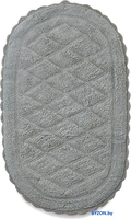 Коврик для ванной Sofi De MarkO Kimberly 60x100 КВ-КМ-9-60x100 (антрацит) - фото
