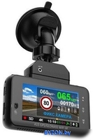 Видеорегистратор-GPS информатор (2в1) Sho-Me A15 4K - фото