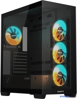 Корпус Gigabyte C500 Panoramic Stealth (черный) - фото