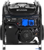 Бензиновый генератор Hyundai HHY 10050FE-ATS - фото2